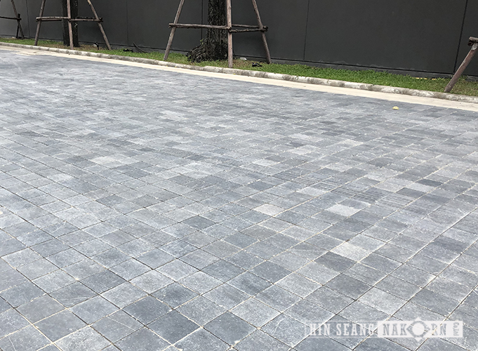 Bluestone Vibrated for private resident in bangkok