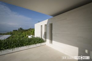 classic white limestone for wall cladding outdoor looks modern