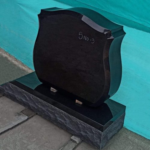 hsn-black-granite-modern-headstone