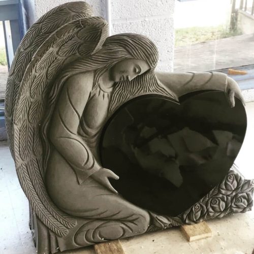 hsn-granite-monument-with-angel-heart-side