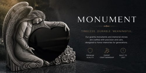 hsn-jet-black-granite-monument-with-text