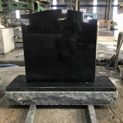 hsn-jet-black-granite-polished-headstone